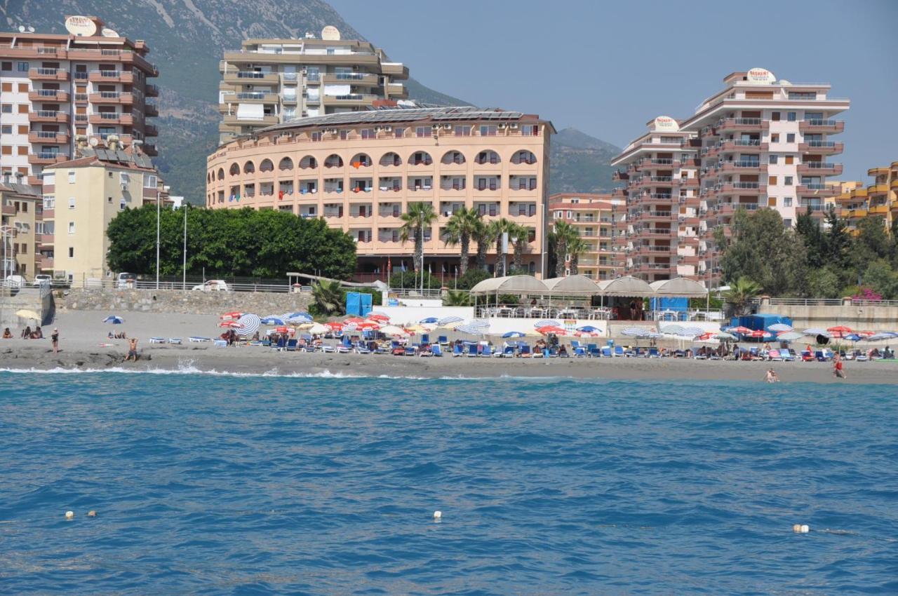 Doris Aytur Hotel Mahmutlar Exteriér fotografie