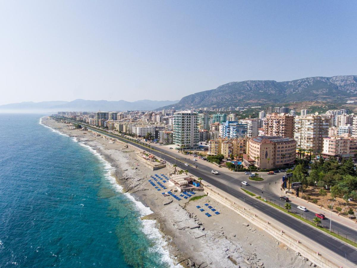 Doris Aytur Hotel Mahmutlar Exteriér fotografie