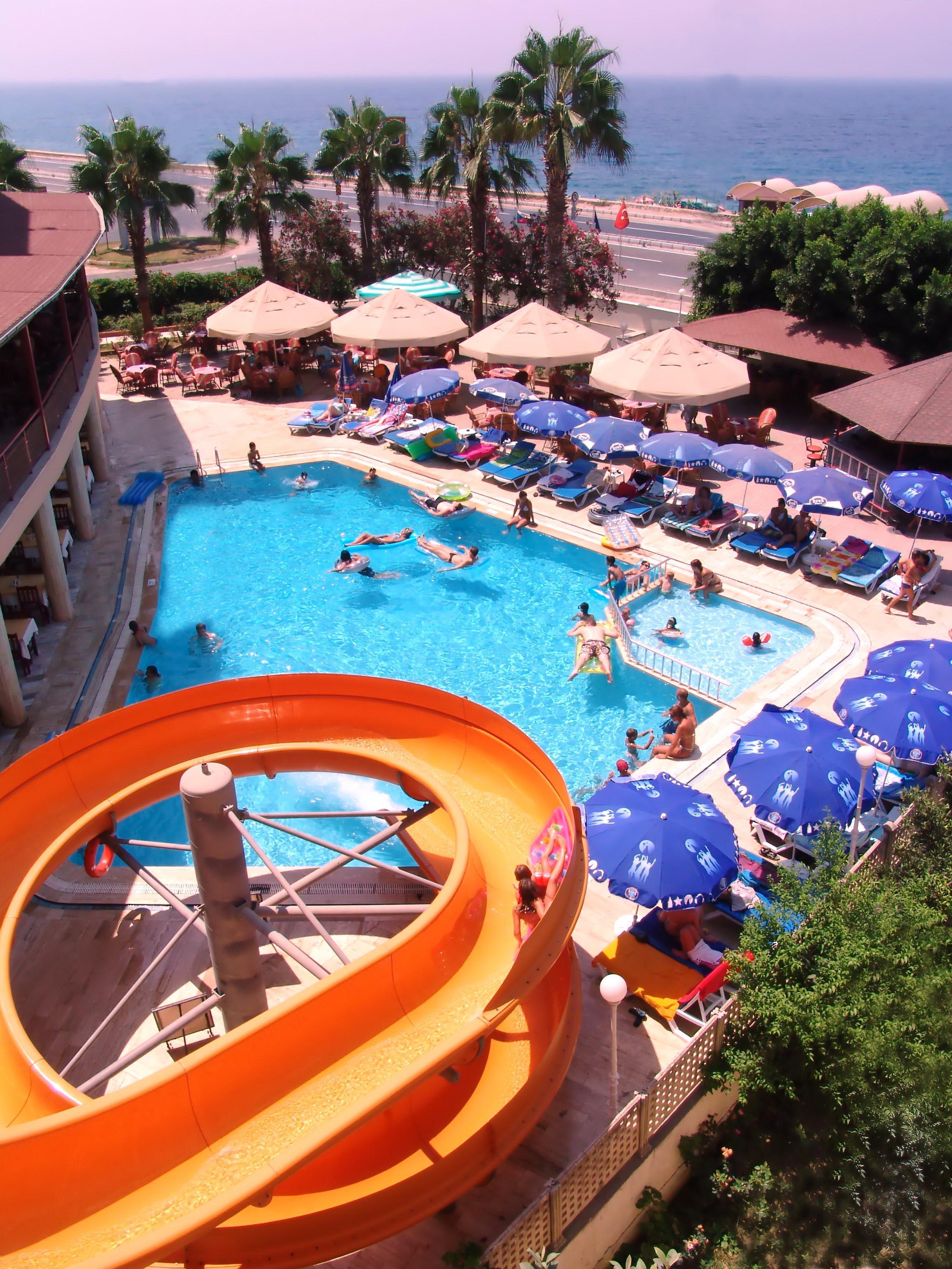 Doris Aytur Hotel Mahmutlar Exteriér fotografie