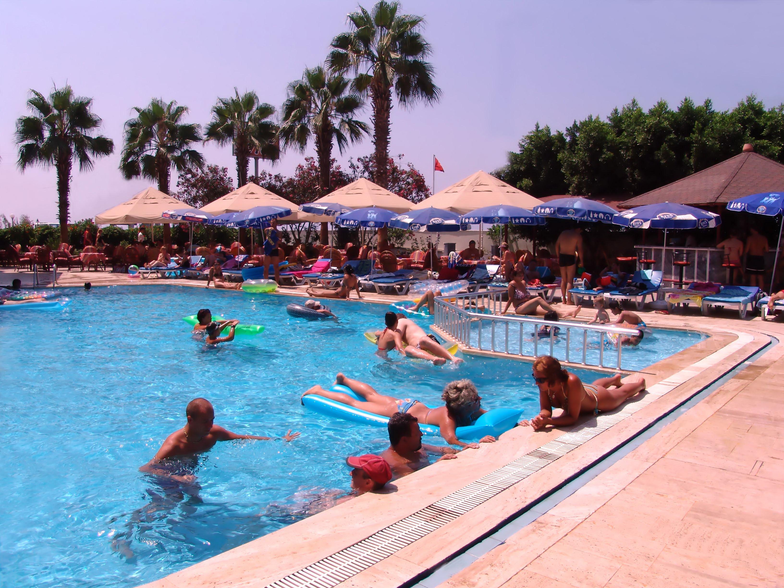 Doris Aytur Hotel Mahmutlar Exteriér fotografie