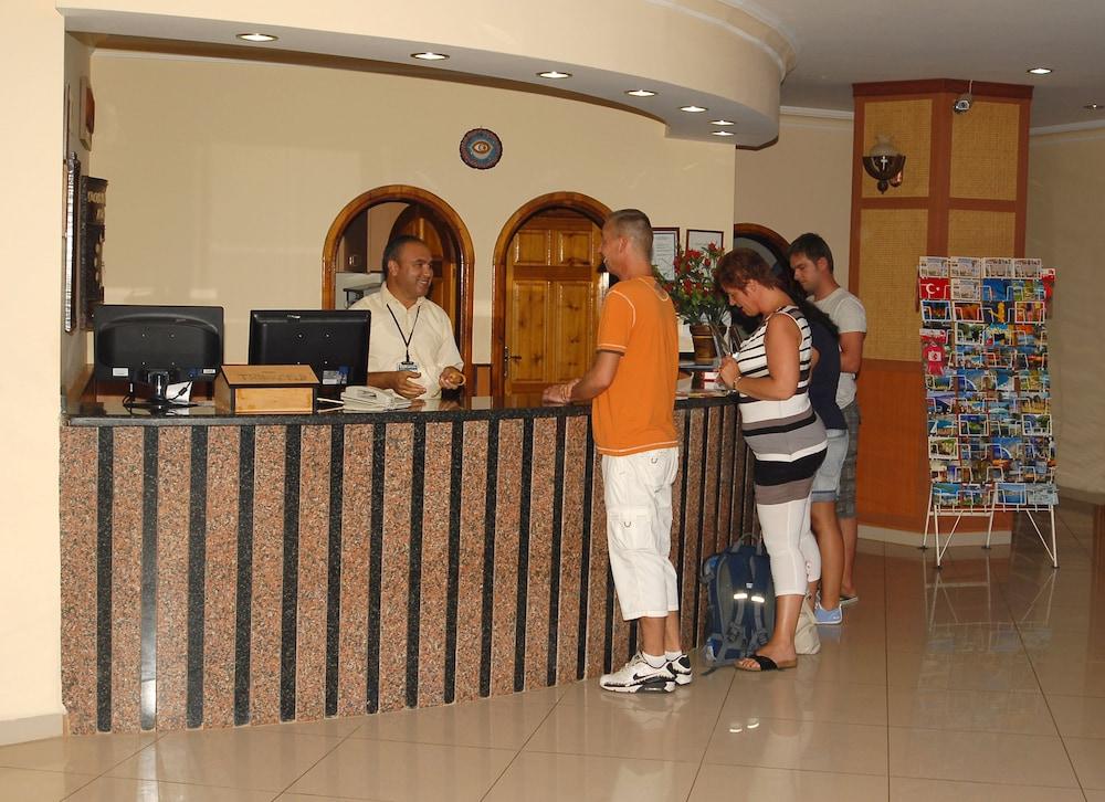 Doris Aytur Hotel Mahmutlar Exteriér fotografie