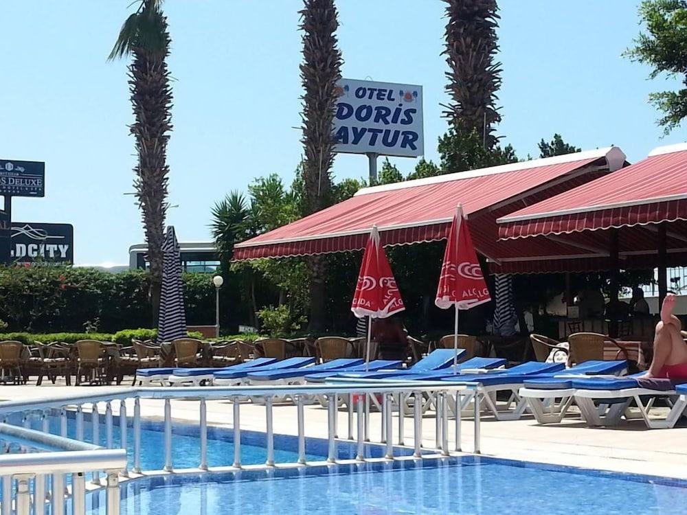 Doris Aytur Hotel Mahmutlar Exteriér fotografie
