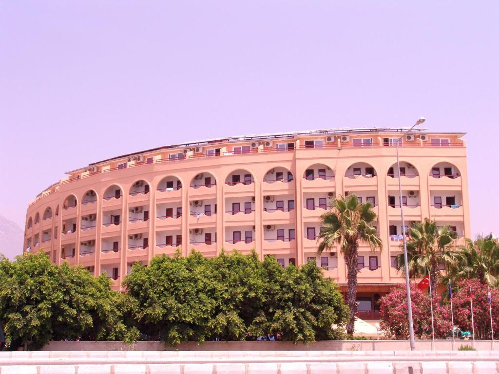 Doris Aytur Hotel Mahmutlar Exteriér fotografie