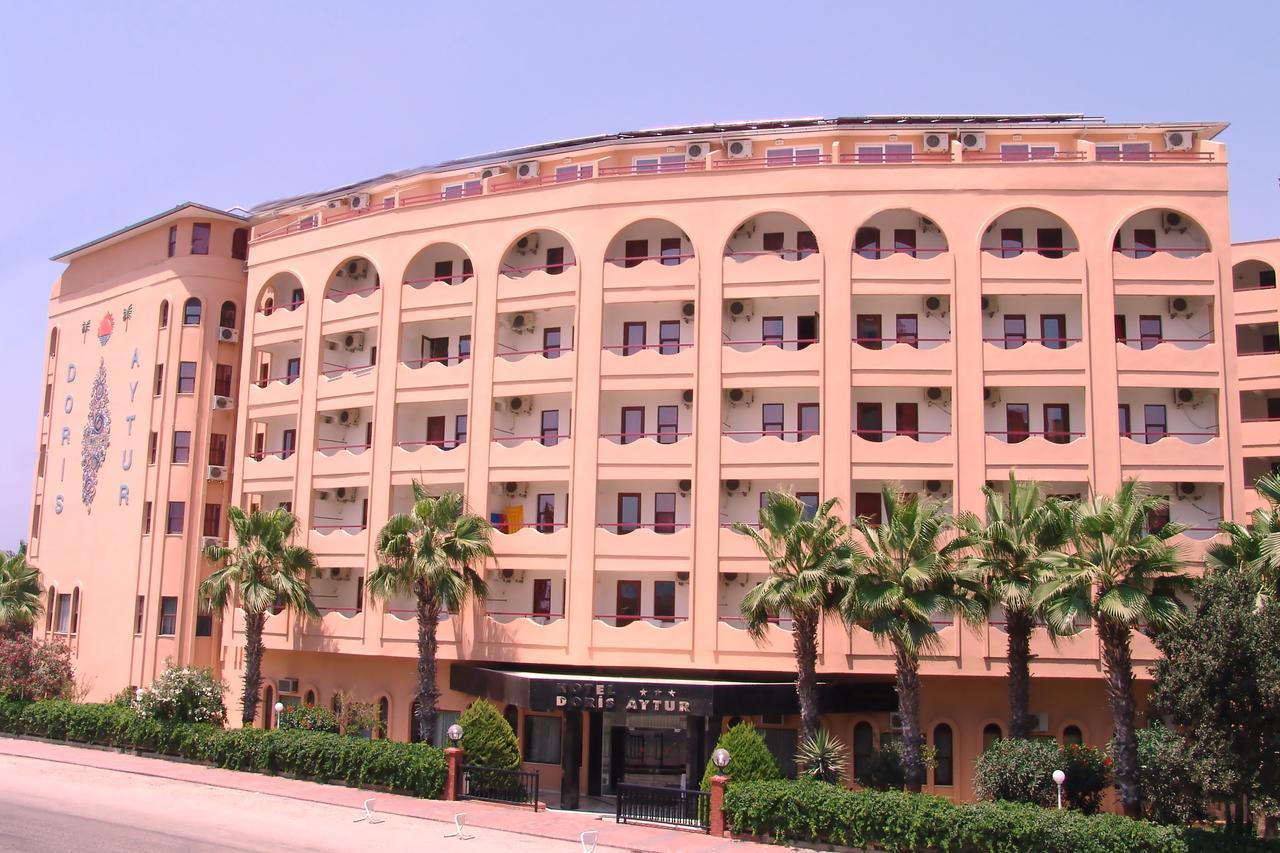 Doris Aytur Hotel Mahmutlar Exteriér fotografie
